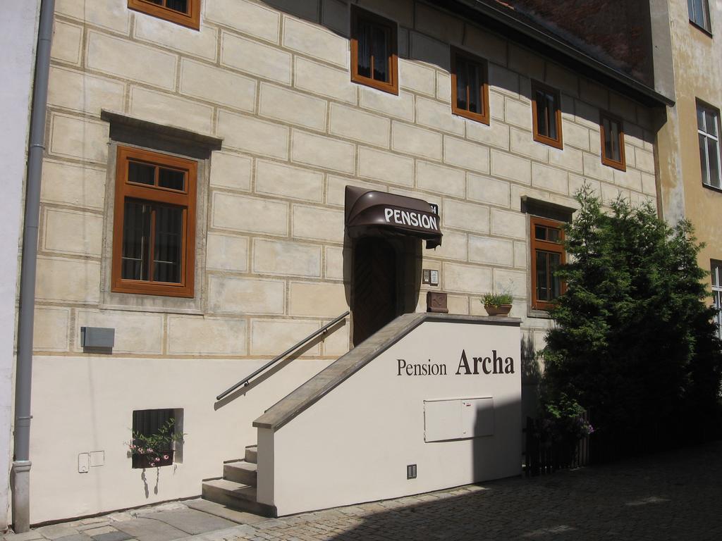 Pension Archa Znojmo Exterior foto